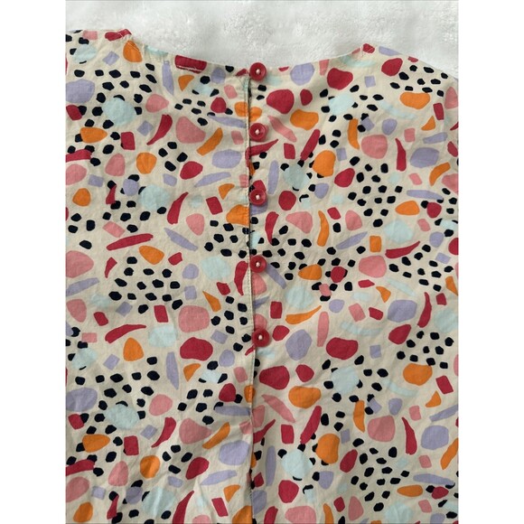 United Colors Of Benetton Girls Size 10-11 Years 150 Cm Dress Pink Lined - Picture 11 of 12